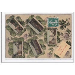 BETHISY-St-PIERRE : souvenir de bethisy-st-pierre (toillée) - tres bon etat