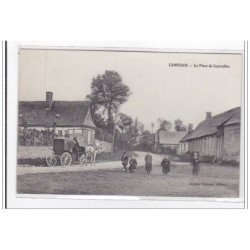 CAMPEAUX : la place de courcelles - etat