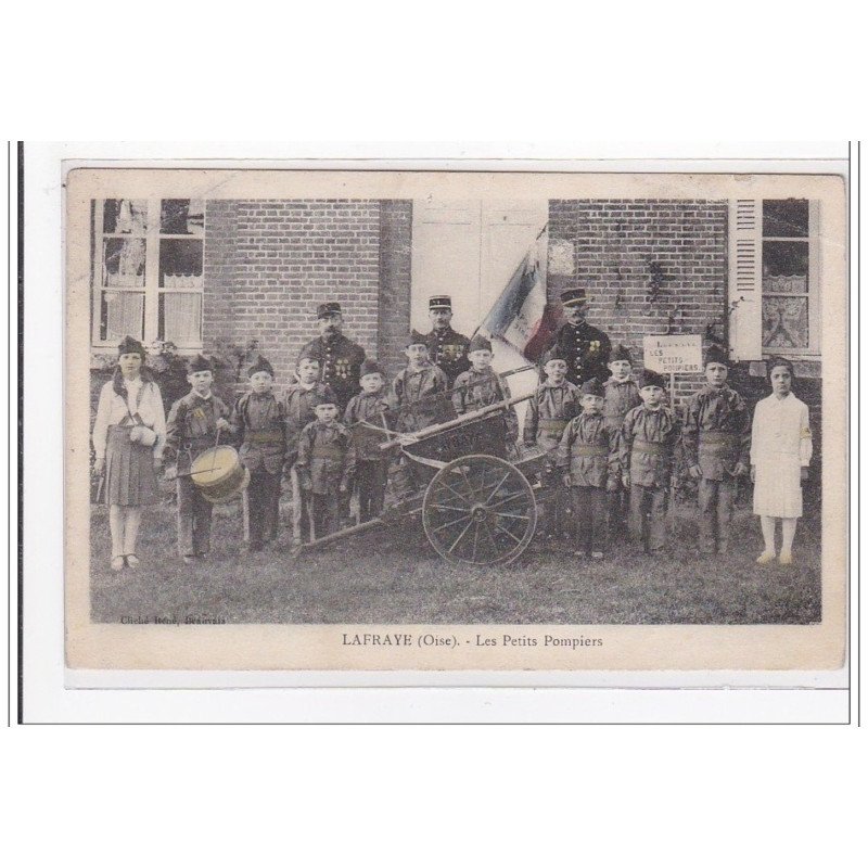 LAFRAYE : les petits pompiers - etat