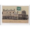 MOUY : place cantrel et rue gambetta (toillée) - tres bon etat