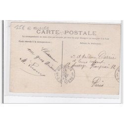 MOUY : place cantrel et rue gambetta (toillée) - tres bon etat