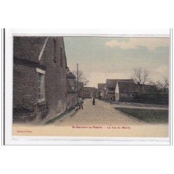 St-GERMAIN-la-POTERIE : la rue du mailly (toillée) - tres bon etat
