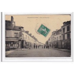 GRANDVILLIERS : rue de beauvais (toillée) - tres bon etat
