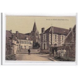SAINT-SAUVEUR : entrée (toillée) - tres bon etat