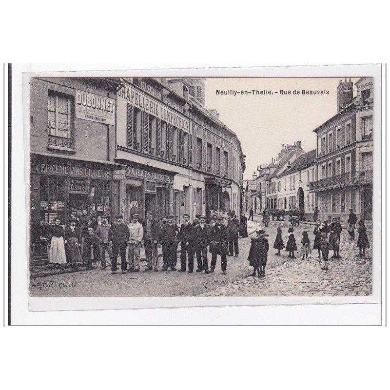 NEUILLY-en-THELLE : rue de beauvais - tres bon etat