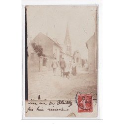 PLAILLY : une rue de plailly - tres bon etat