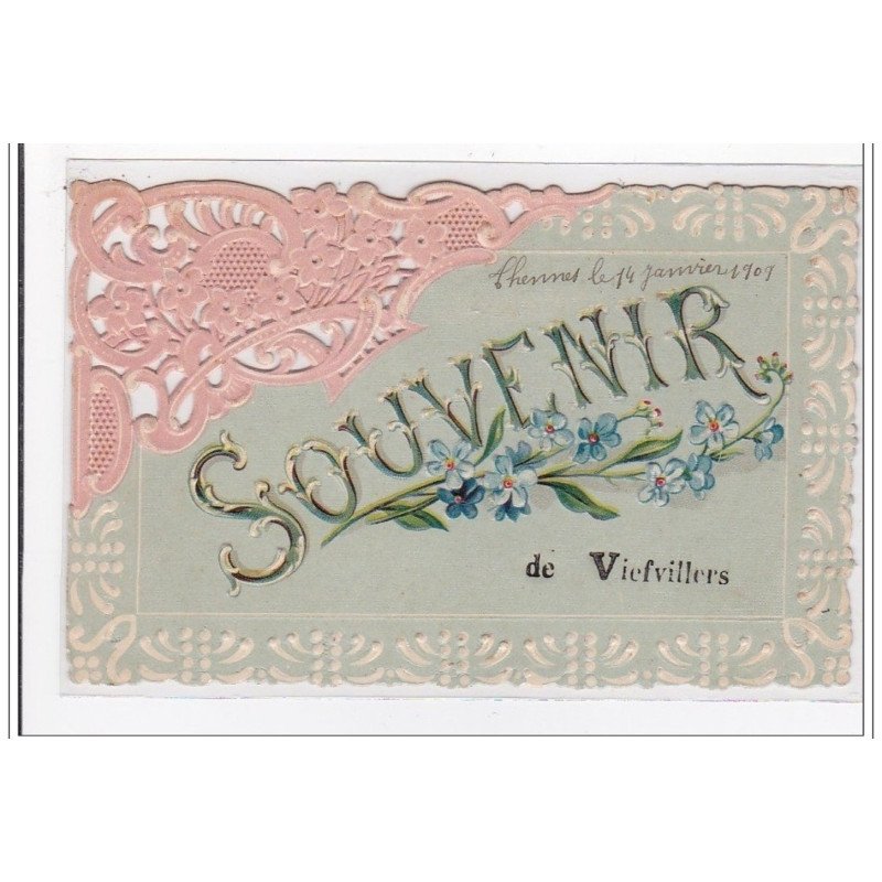 VIEFVILLERS : souvenir - tres bon etat