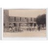 ROUVROY-les-MERLES : ouvriers, carte photo, lot de 2 CPA - tres bon etat