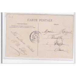 BERJOU-CAHAN : ligne de flers a caen, gare de berjou-cahan - tres bon etat