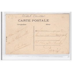 LA CHAPELLE-MOCHE : grande rue de paris - etat (décollée)