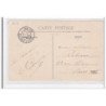 CARROUGES : 15 septembre 1908, place de la mairie - tres bon etat