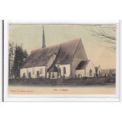 IRAI : l'eglise (toillée) - tres bon etat