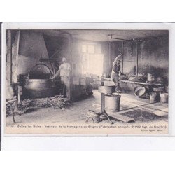 SALINS-les-BAINS: intérieur de la fromagerie de blégny - très bon état