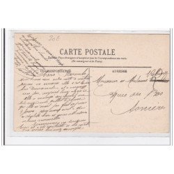 SAINT-SAUVEUR-de-CARROUGES : la place du marche - tres bon etat