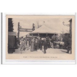 L'AIGLE : fete du quartier saint-barthélemy, 10 mai 1903 - tres bon etat