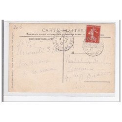 St-POL-sur-TERNOISE : rue d'hesdin et chapelle du st-esprit - tres bon etat