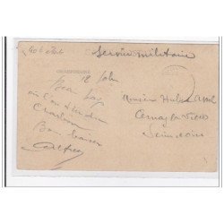 NOEUX-les-MINES : café-hotel de la gare fouquenelle dit delory - tres bon etat