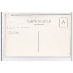 BOULOGNE-sur-MER : carte photo du Congrès Marial national de 1938 - etat