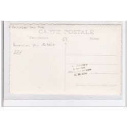 BOULOGNE-sur-MER : carte photo du Congrès Marial national de 1938- etat