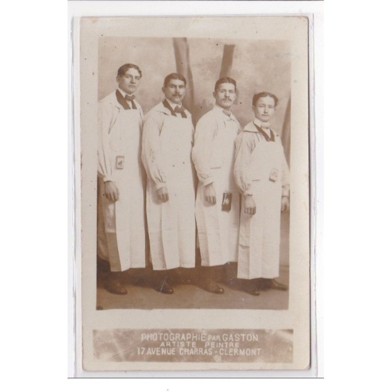 CHARRAS-CLERMONT : photographe par gaston, artiste peintre, 17 avenue charras - tres bon etat