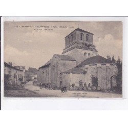CELLEFROUIN: l'église abbatiale romane XIe puis XVe siècle - très bon état