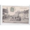 LES ANCIZES : place de la mairie - tres bon etat