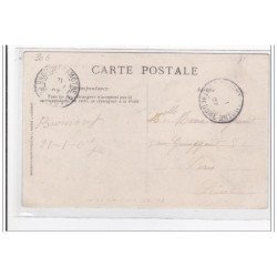 LES ANCIZES : place de la mairie - tres bon etat