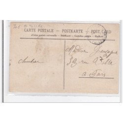 PUY-GUILLAUME : avenue de la gare (toillée) - tres bon etat