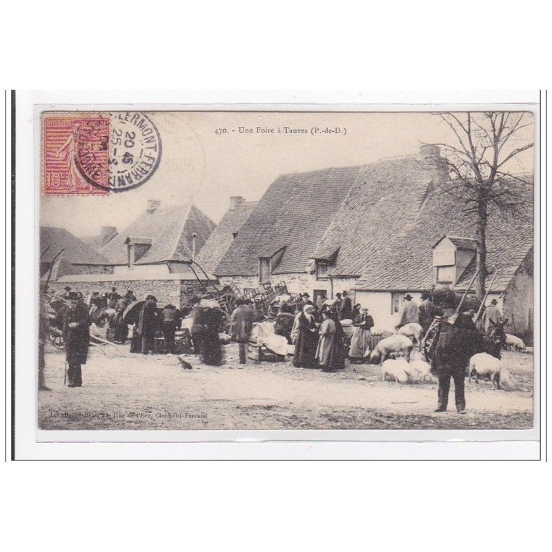 TAUVES : une foire - tres bon etat