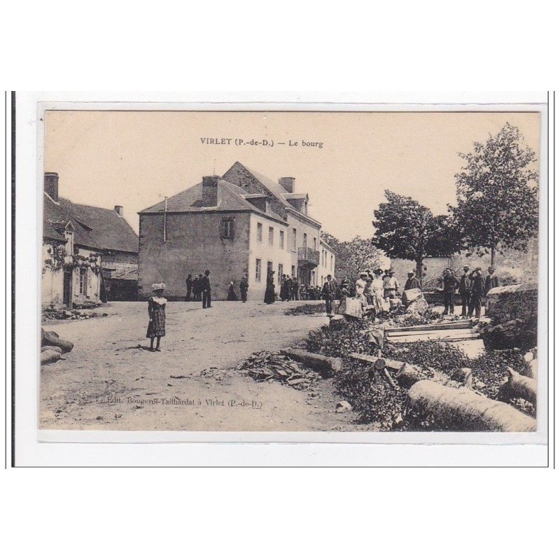 VIRLET : le bourg - tres bon etat