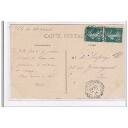 VIRLET : l'eglise et le presbytere (batteuse) - tres bon etat