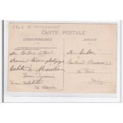 EAUX-BONNES : charles carrere, guide de 1er classe (autographe) - tres bon etat