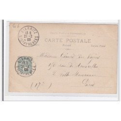 BIARRITZ : types basques - tres bon etat