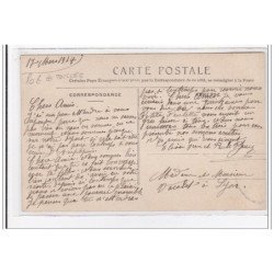 AMPLEPUIS : la gare (toillée) - tres bon etat