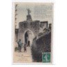 CHAZAY-D'AZERGUES : porte de la ville surmontée du baboin (montreur d'ours) - tres bon etat