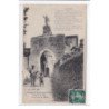 CHAZAY-D'AZERGUES : porte de la ville surmontée du baboin (montreur d'ours) - tres bon etat
