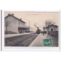 CHATILLON-D'AZERGUES : la gare - tres bon etat