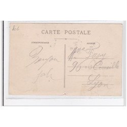 CHATILLON-D'AZERGUES : la gare - tres bon etat