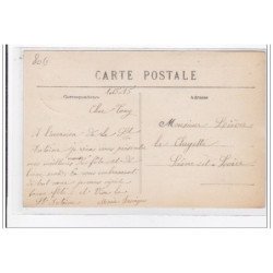 LARAJASSE : gare de larajasse-nezel - tres bon etat