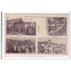 QUINCLE : souvenir de mes vendanges - tres bon etat