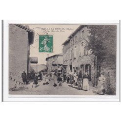 POUILLY-le-MONIAL : la grande rue - tres bon etat