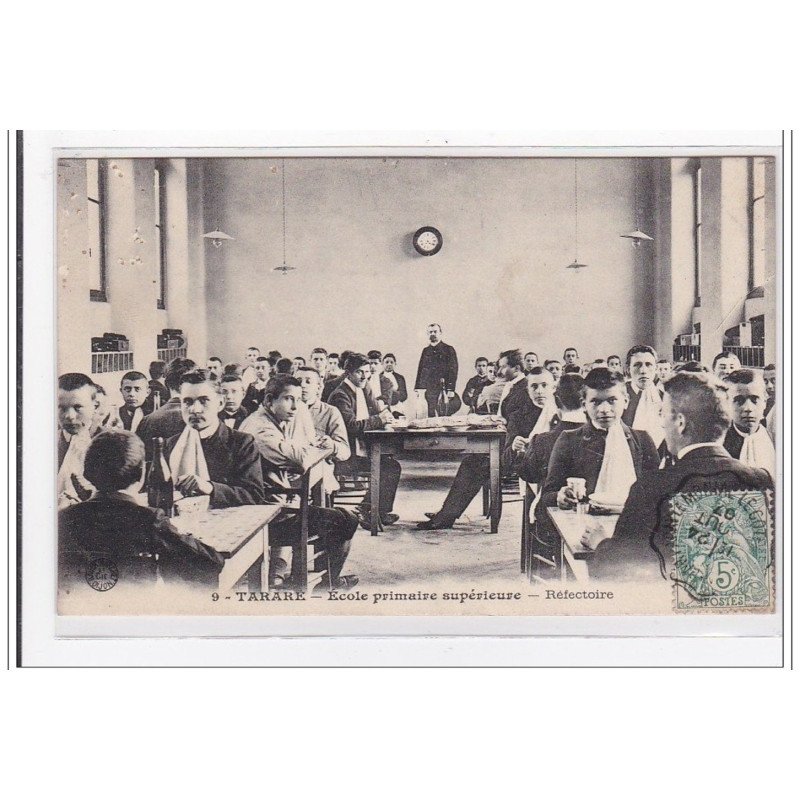 TARARE : ecole primaire supérieur, refectoire - tres bon etat