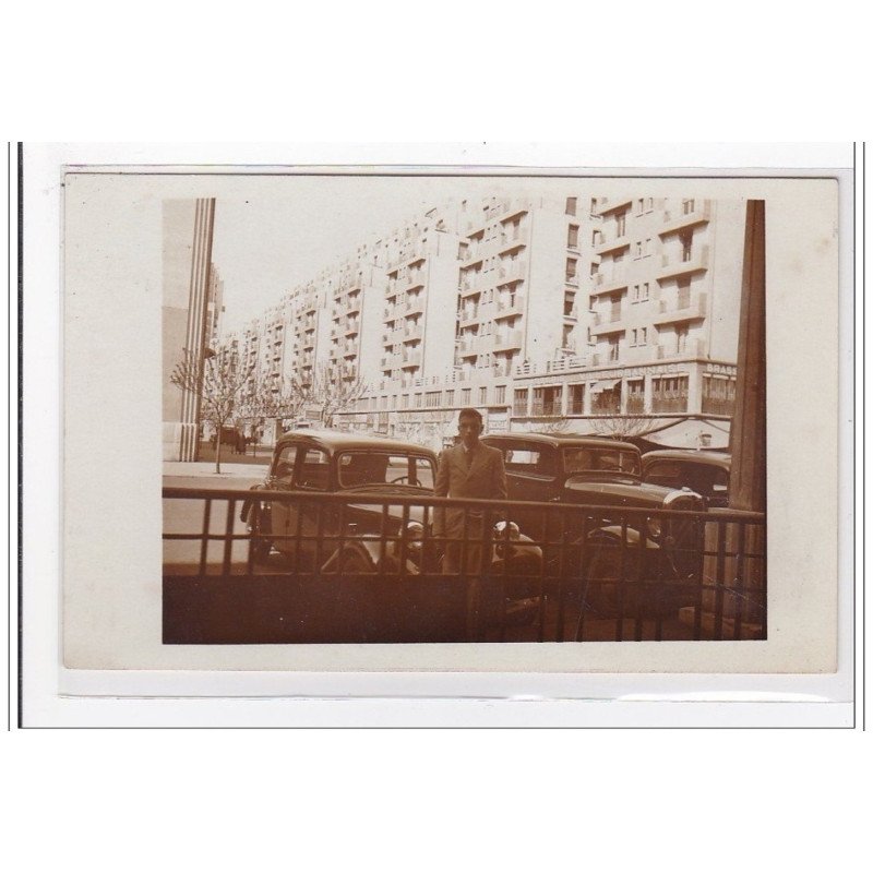 VELLEURBANNE : carte photo, brasserie - tres bon etat