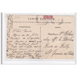 LYON : la revue du 14 juillet, place bellecour - tres bon etat