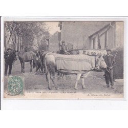 LANDES: au marché - très bon état