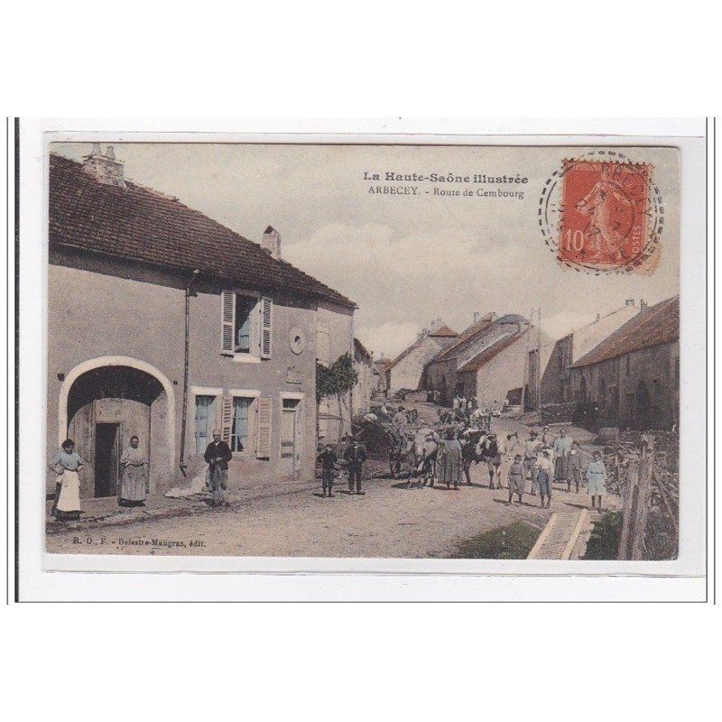 ARBECEY : route de cembourg - etat