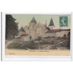 MONTAGNEY : le chateau de motey (toillée) - tres bon etat