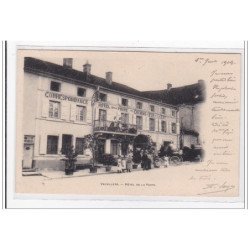 VAUVILLERS : hotel de la poste - tres bon etat