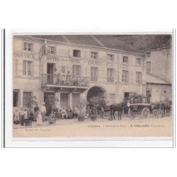 VAUVILLERS : hotel de la poste - tres bon etat