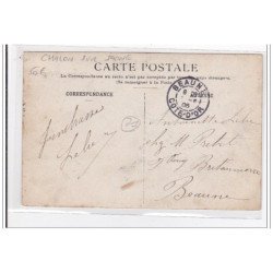 CHALON-sur-SAONE : personnages - tres bon etat